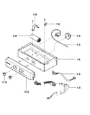 Control box assy