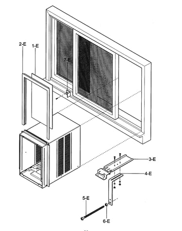 Installation kit parts