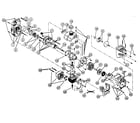 Craftsman 316745200 engine parts diagram