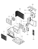 Air handling/cycle parts