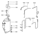 Kenmore 58073123200 compressor parts diagram