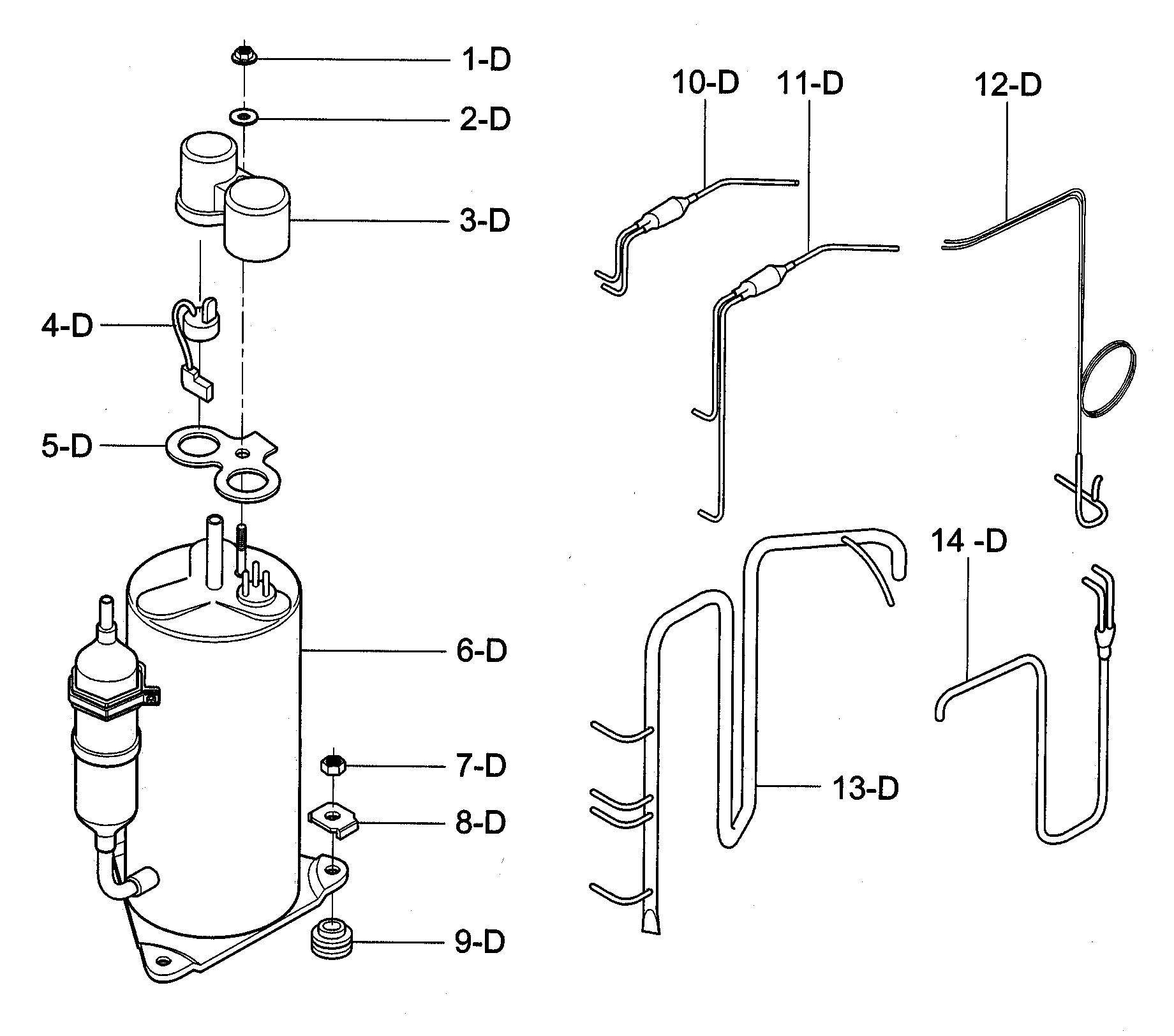 COMPRESSOR PARTS