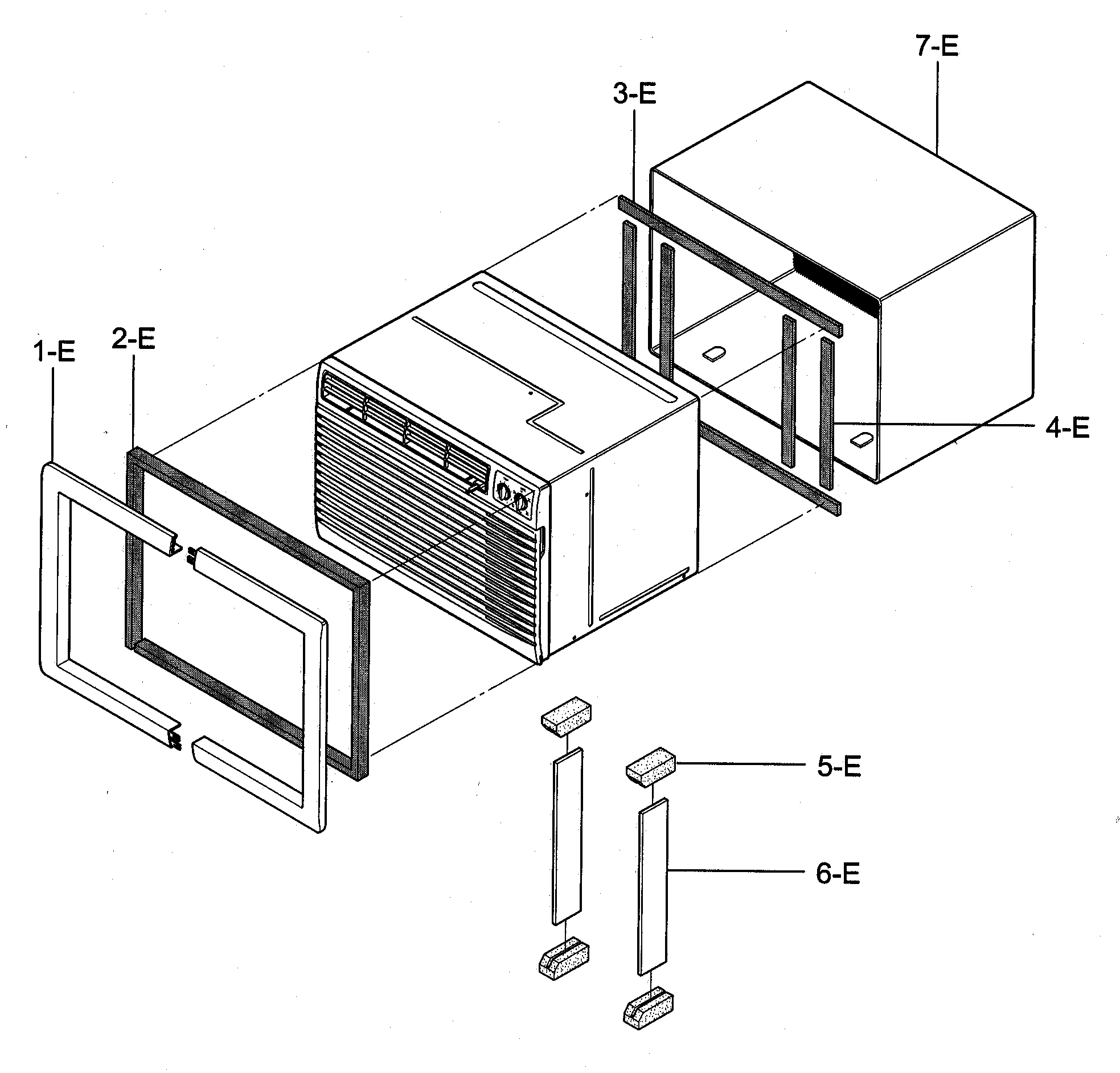 INSTALLATION KIT ASSY