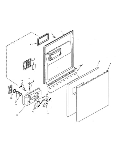 Door assy