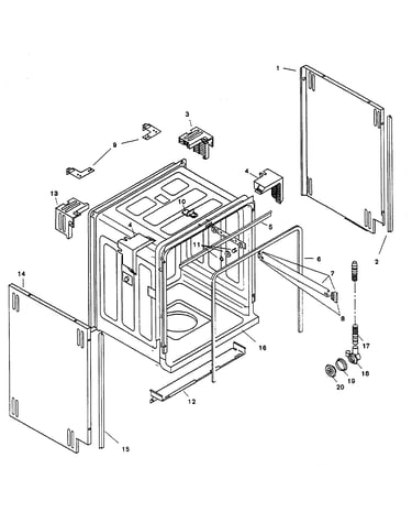 Tank assy