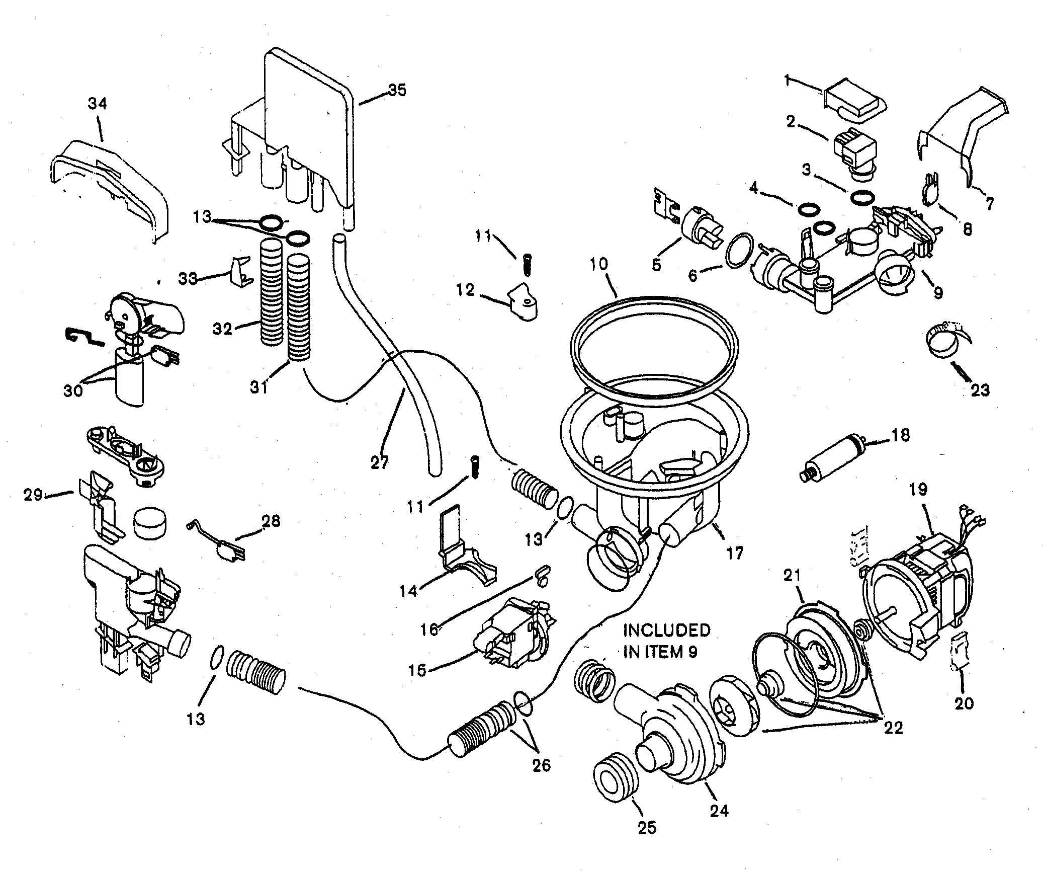 Component assy
