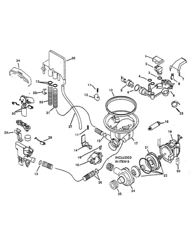 Component assy