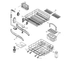 Bosch SHU3302UC/12 racks diagram