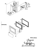 Control panel/door/miscellaneous parts