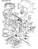 Oven/cabinet parts