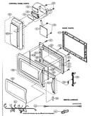 Control panel/door/miscellaneous parts