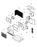 Air handling/cycle parts