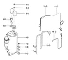 Kenmore 58072104200 compressor parts diagram