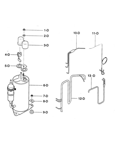 Compressor parts