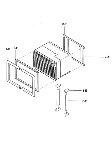 Installation kit parts