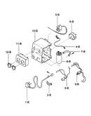 Control box assy