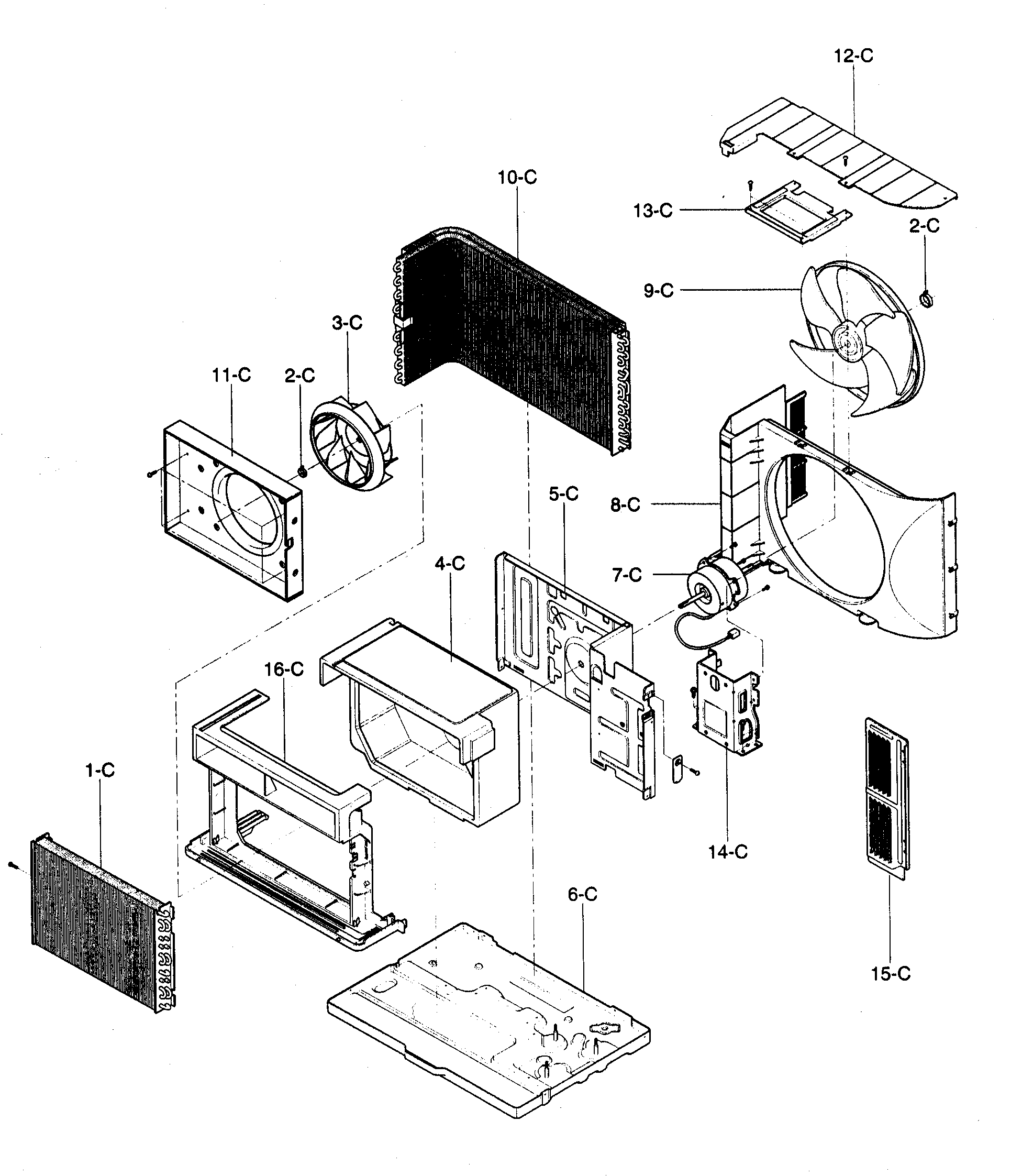 Air handleing/cycle parts