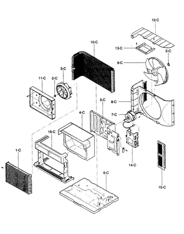 Air handleing/cycle parts