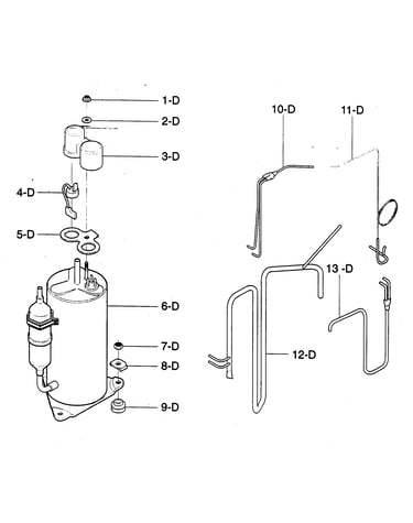 Compressor parts