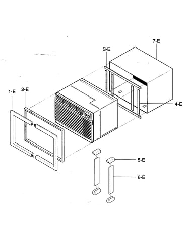 Installation kit parts