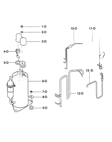 Compressor parts