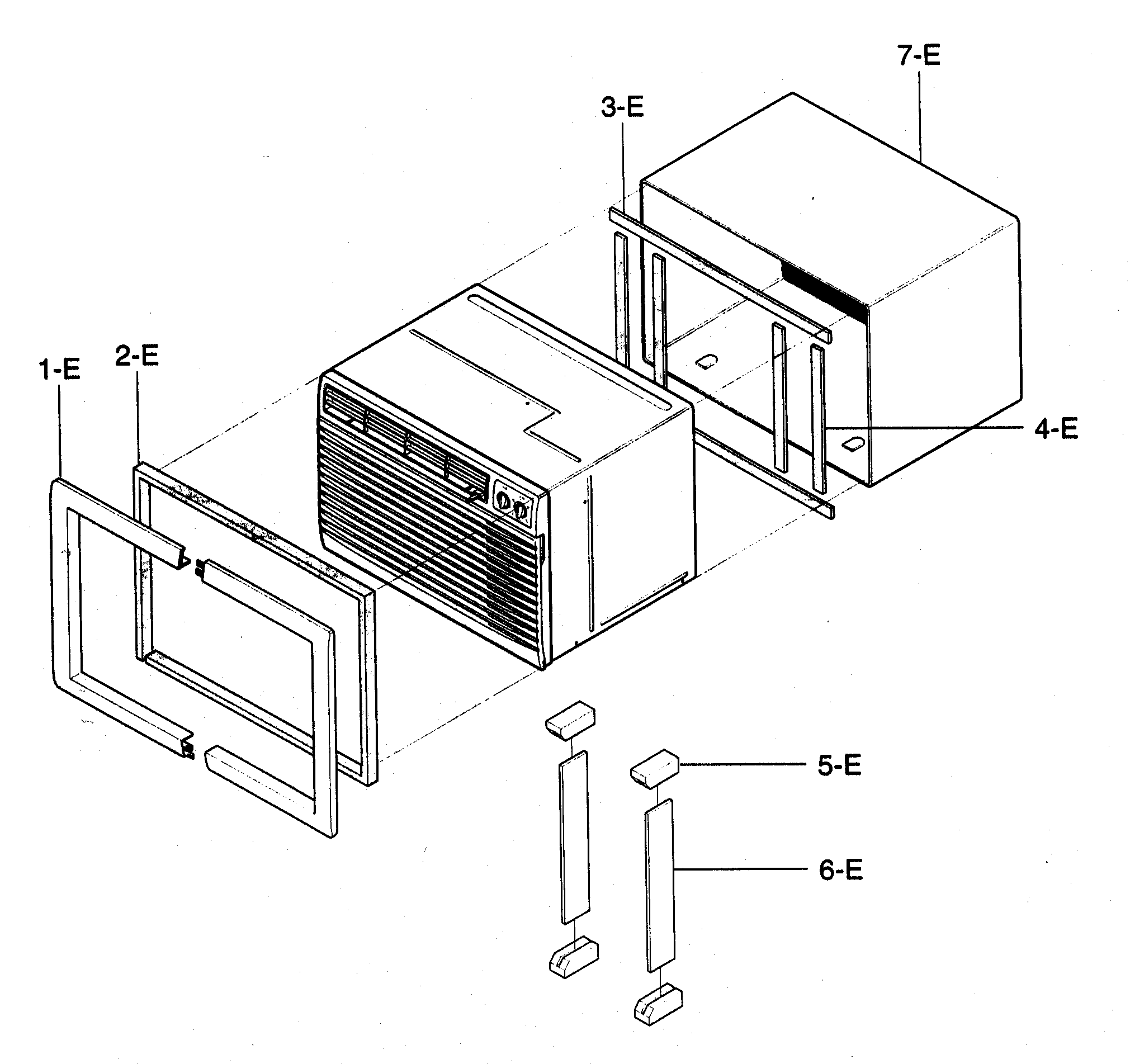 Installation kit assy