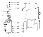 Kenmore 58072144200 compressor parts diagram