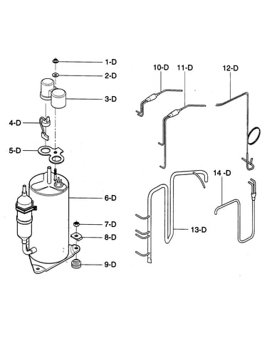 Compressor parts