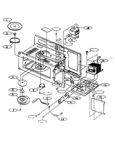 Interior parts 1