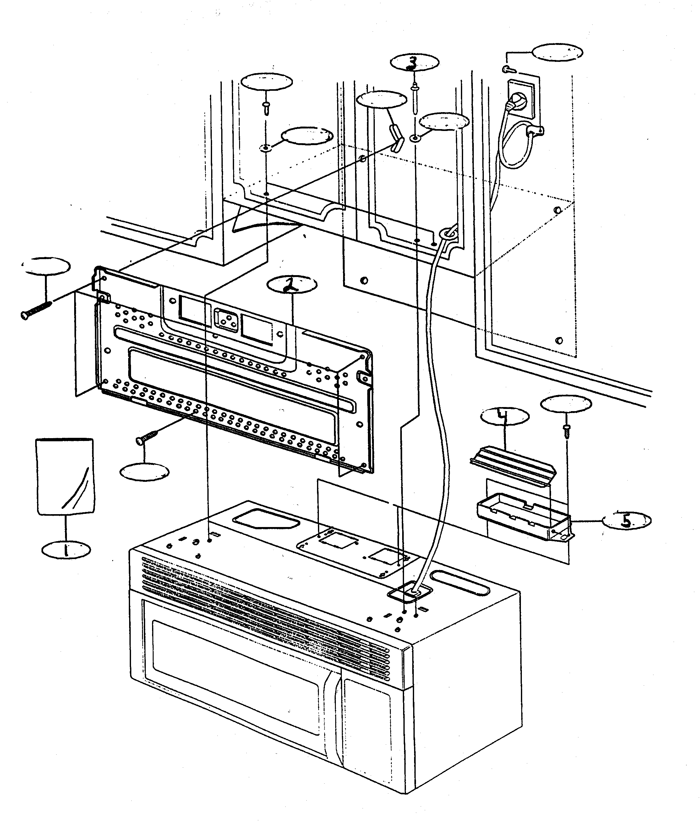 Installation parts