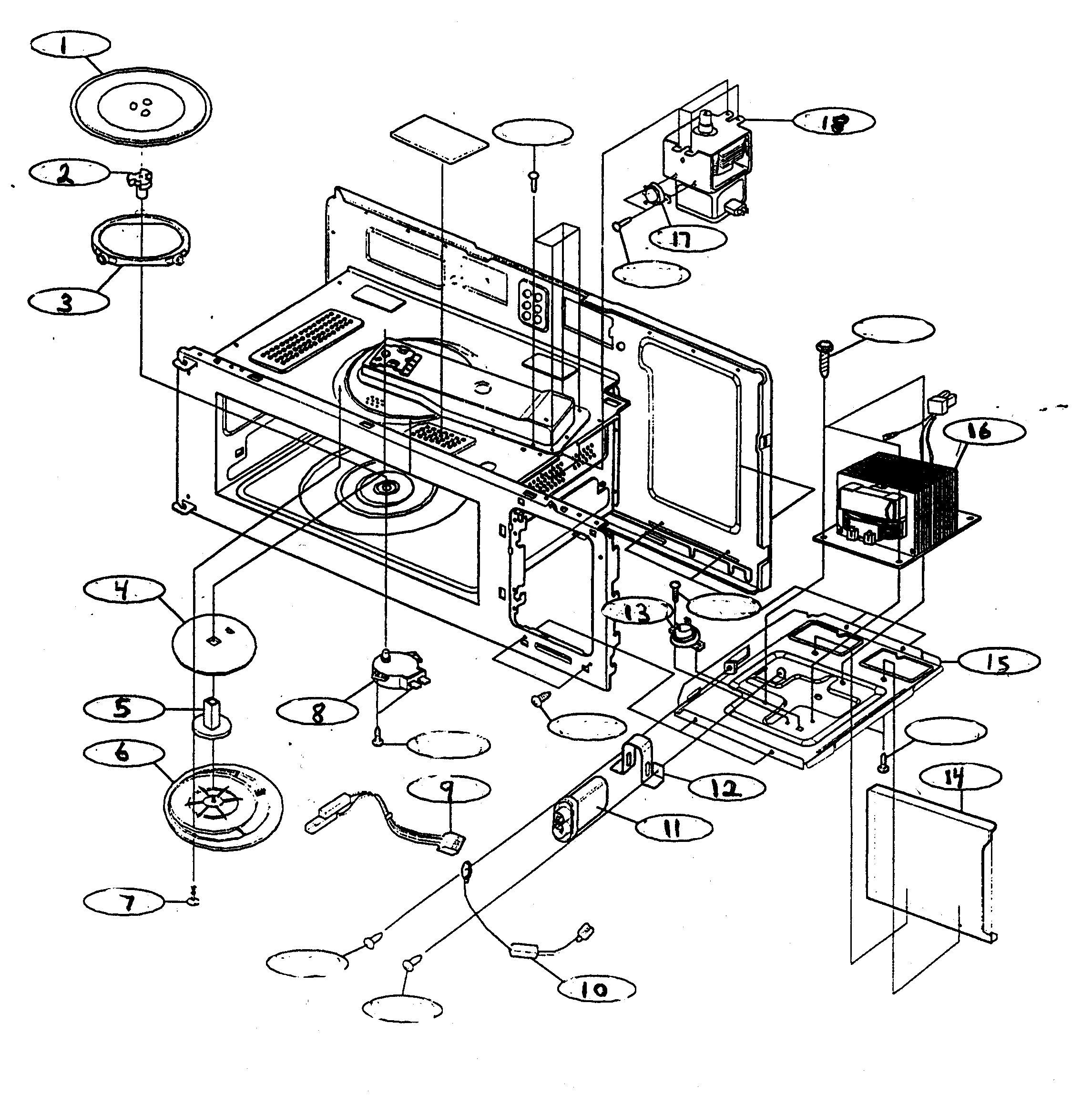 Interior parts 1