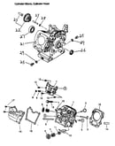 Cylinder block/head