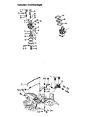 Carburetor/control/linkages