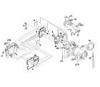 Sony MVC-CD1000 cabinet parts diagram