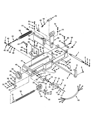 Bed assy