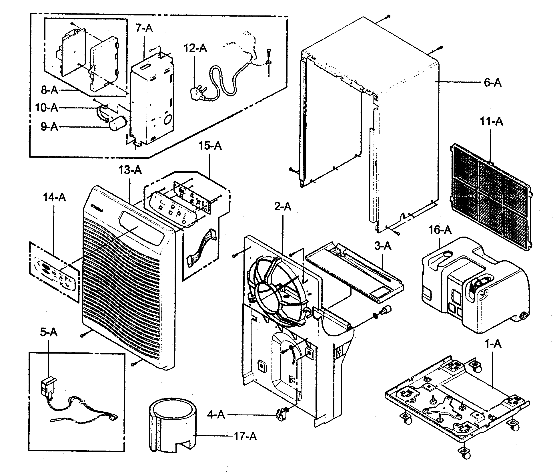 Outer case/control