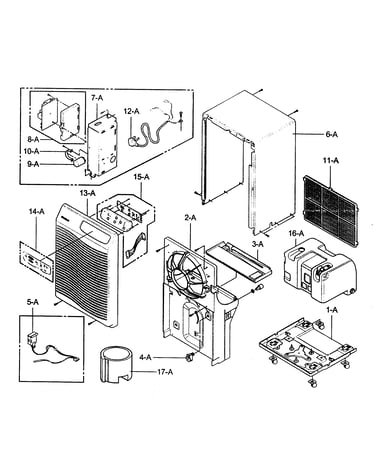 Outer case/control