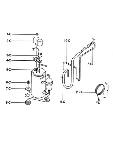 Compressor parts