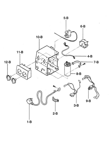 Control box assy