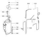 Kenmore 58072093200 compressor parts diagram
