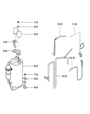 Compressor parts