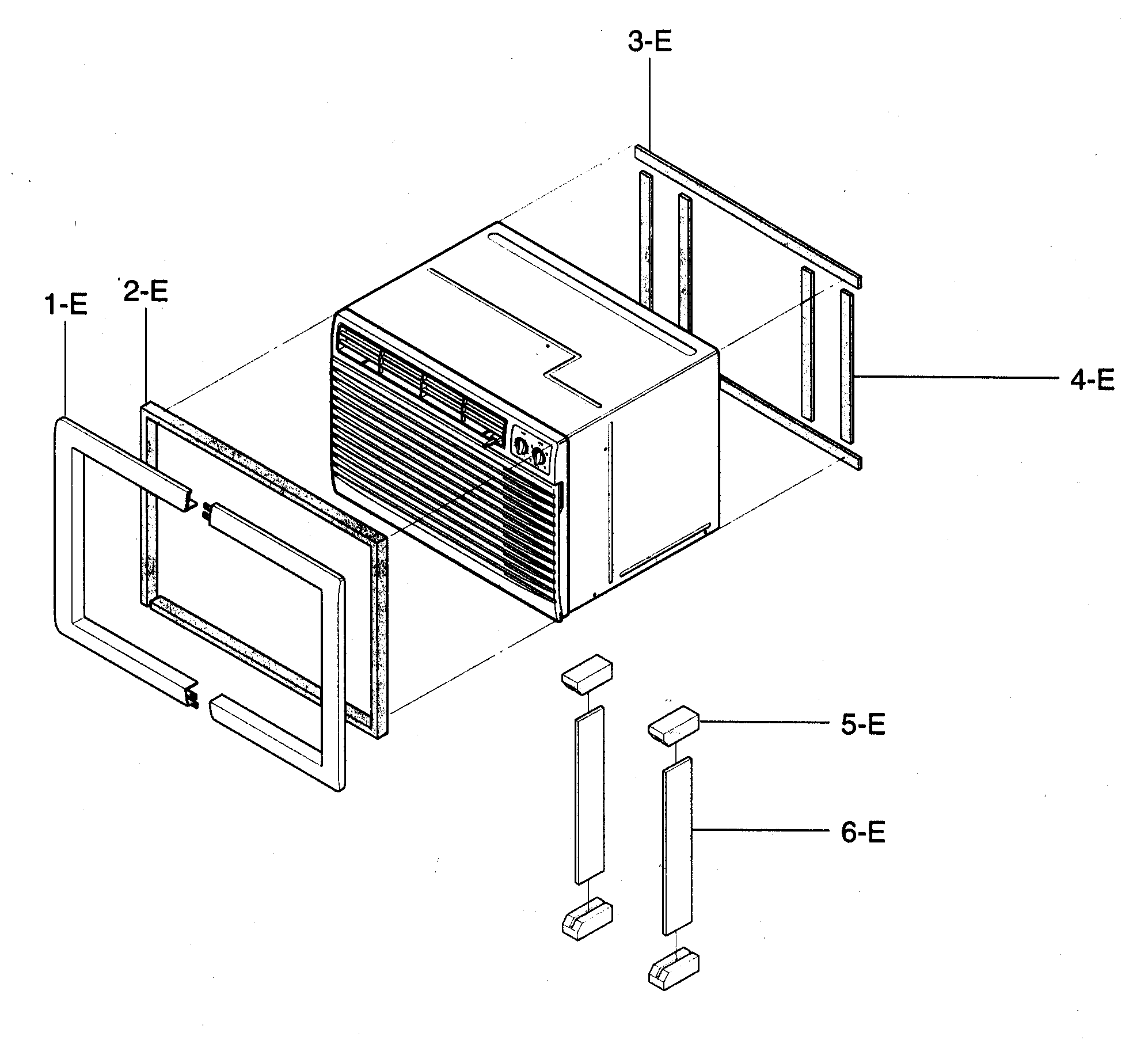 Installation kit assy