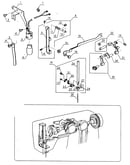 Needle bar unit