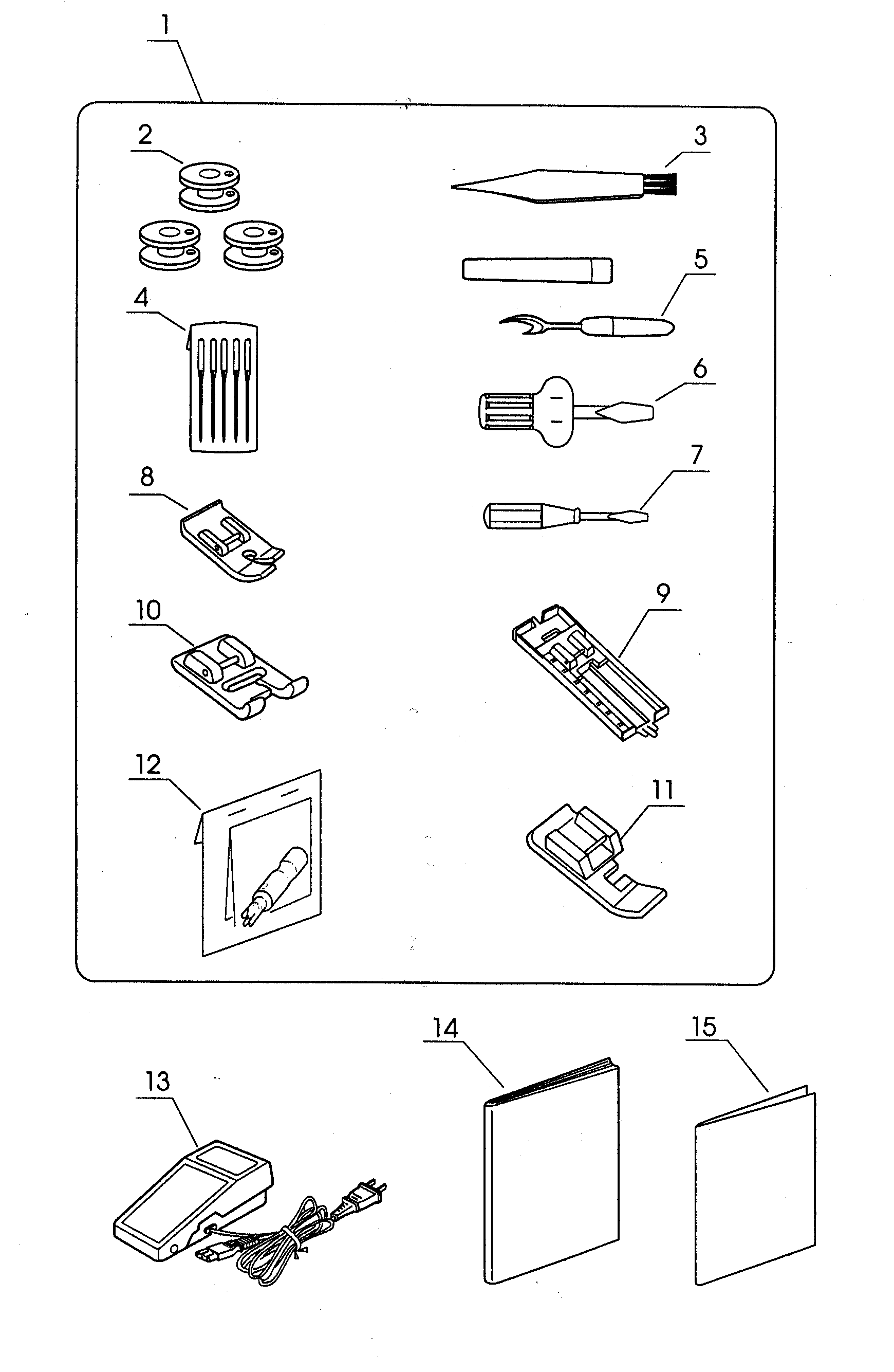 Accessory set