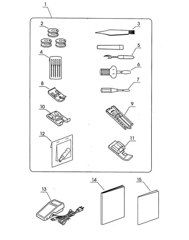 Accessory set
