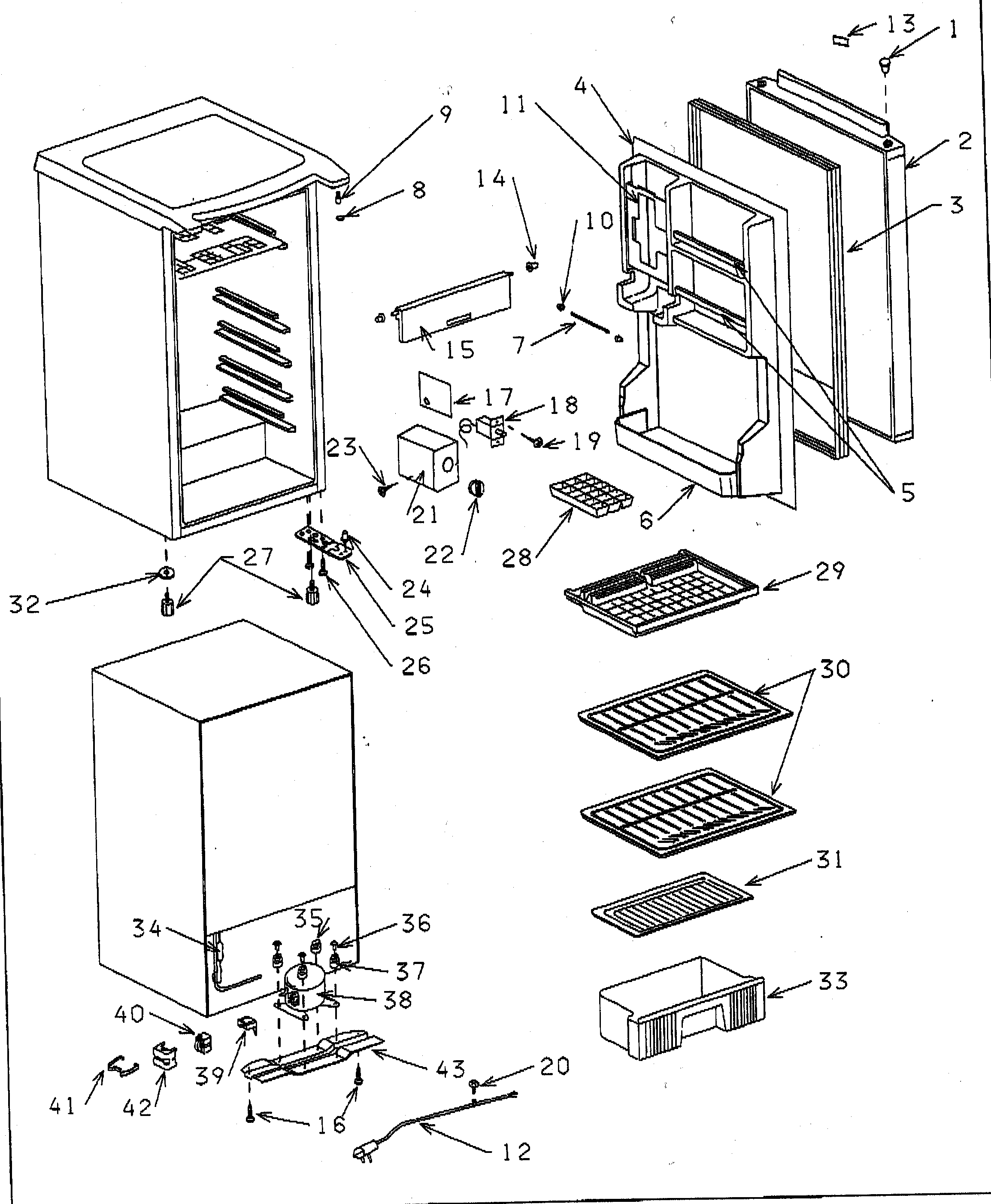 REFRIGERATER