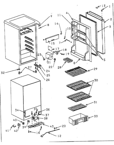 Refrigerater