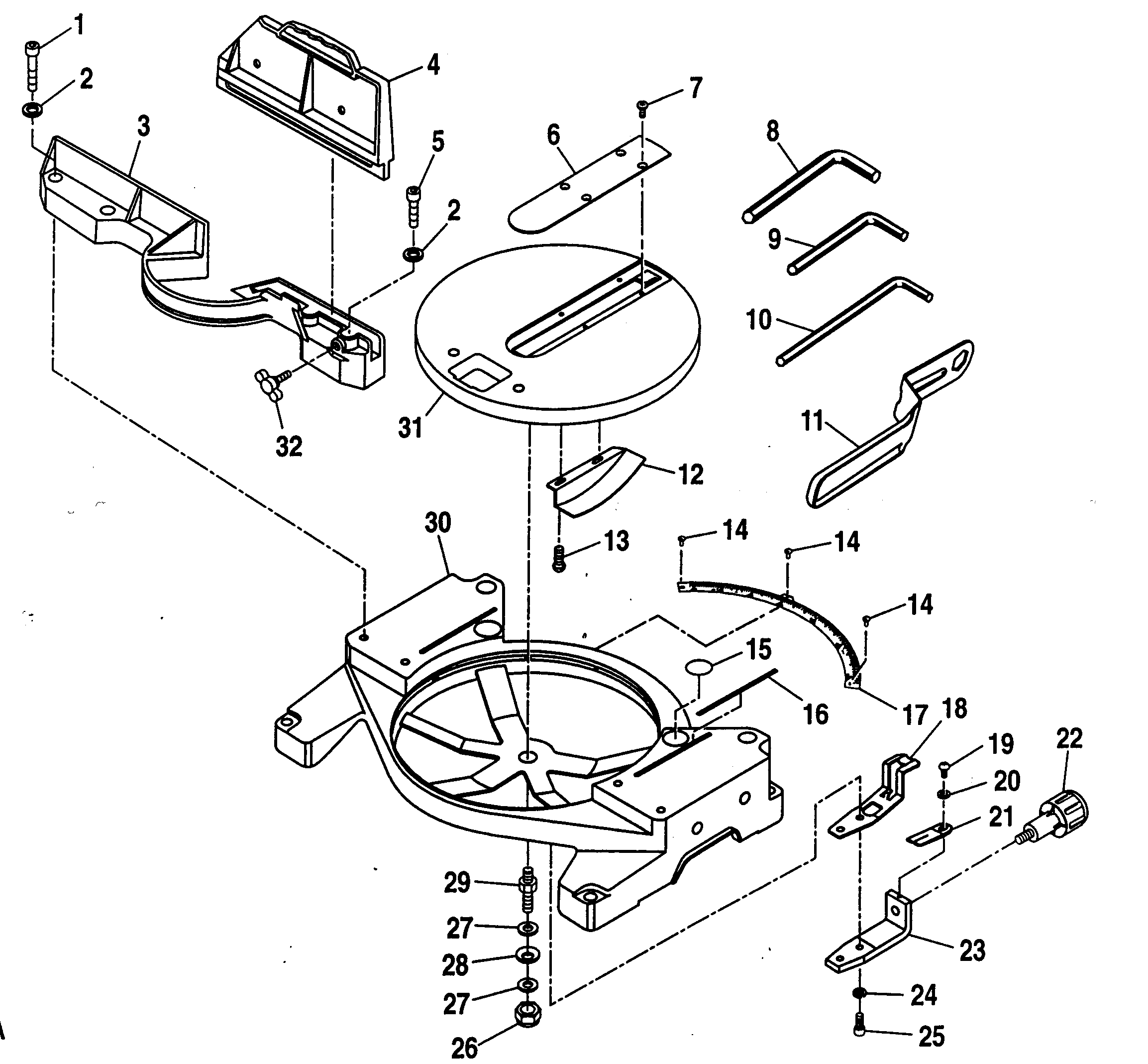 BASE ASSY