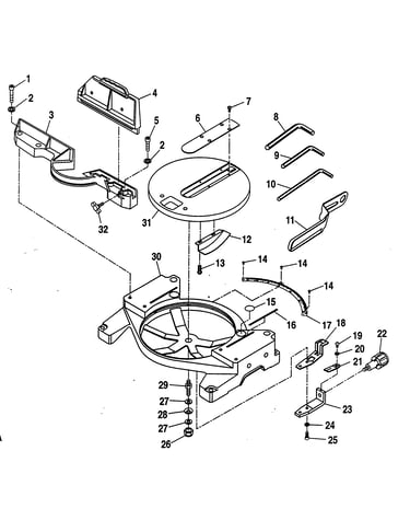 Base assy