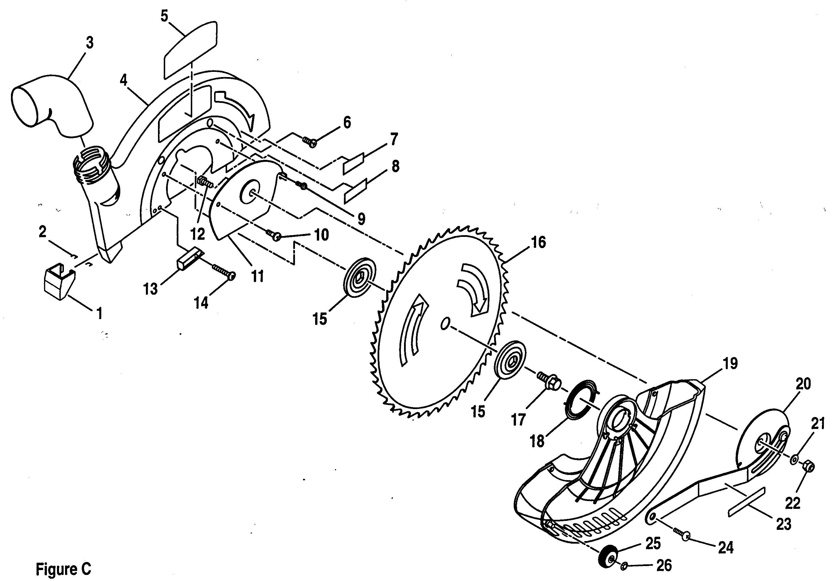 Blade assy